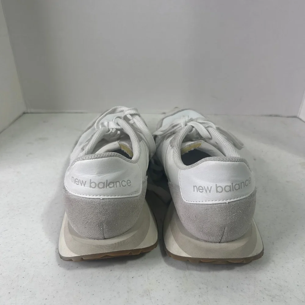 New Balance 237 Womens Sneakers White Sea Salt WS237NN Size 9 Low Top Shoes